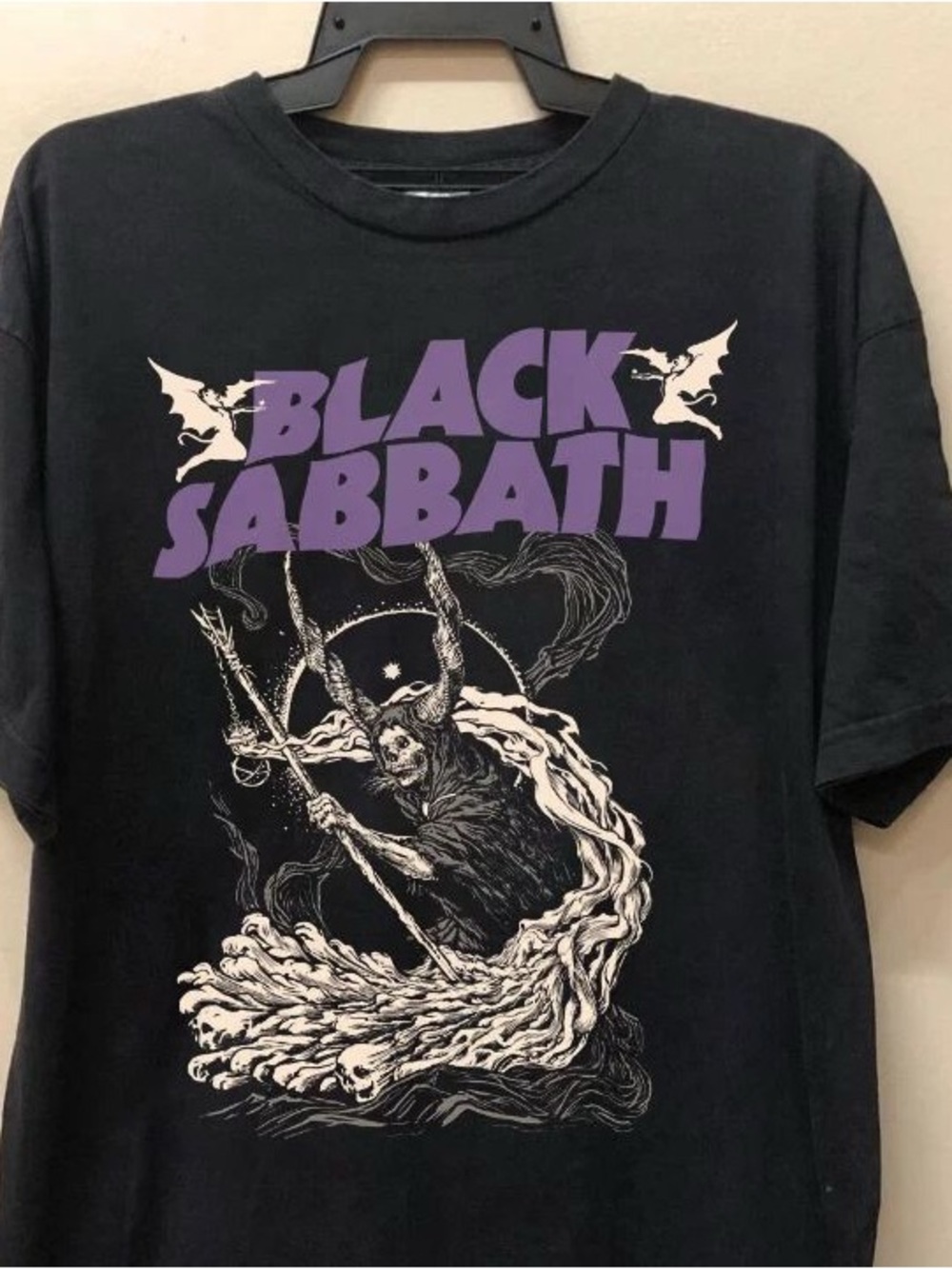 Black Black Sabbath T shirt